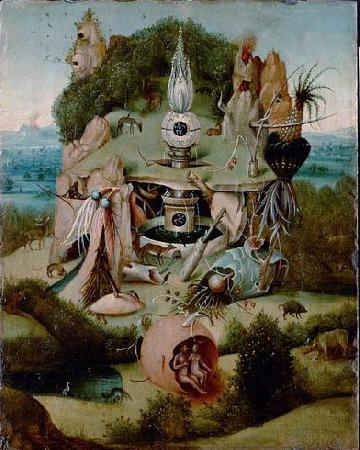 Jheronimus Bosch La Luxure oil painting image